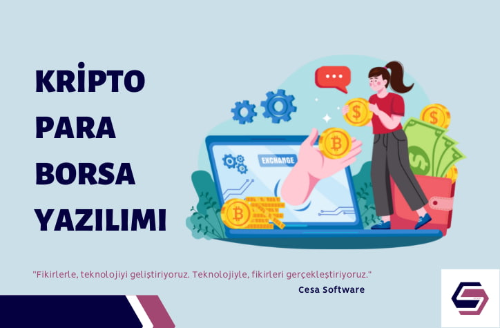 kripto borsa yazilimi